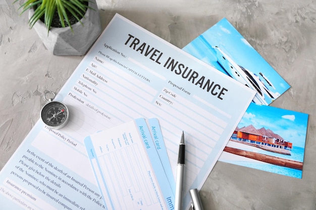 Travel Insurance Policy