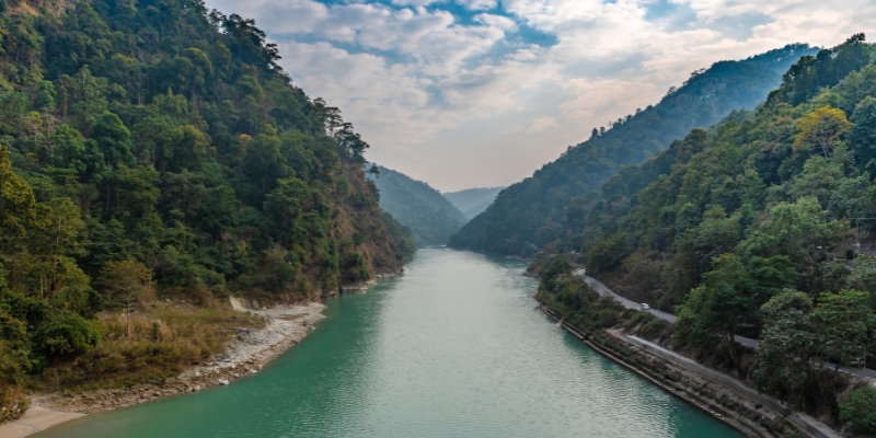 Darjeeling – River Teesta, West Bengal