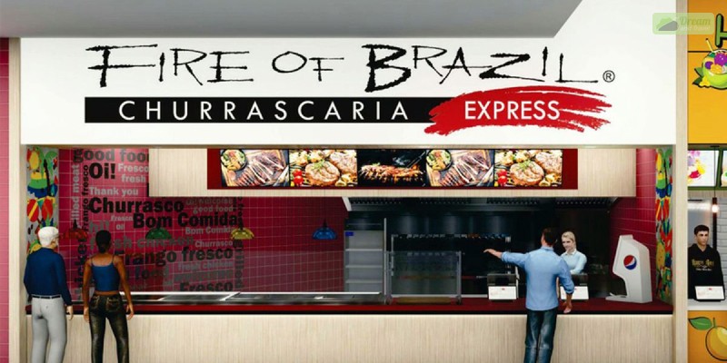 Fire of Brazil Express