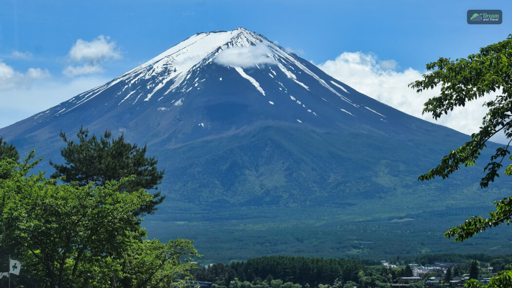 Fuji Volcano, Japan