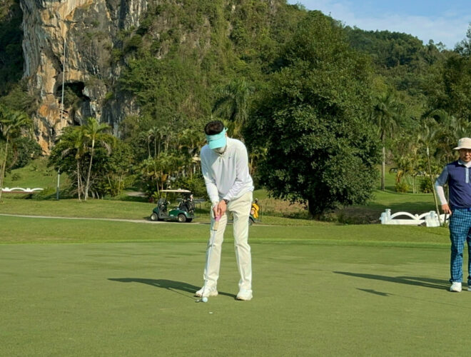 Golf In Thailand