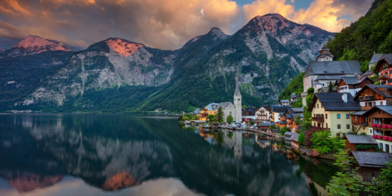 Hallstatt, Austria