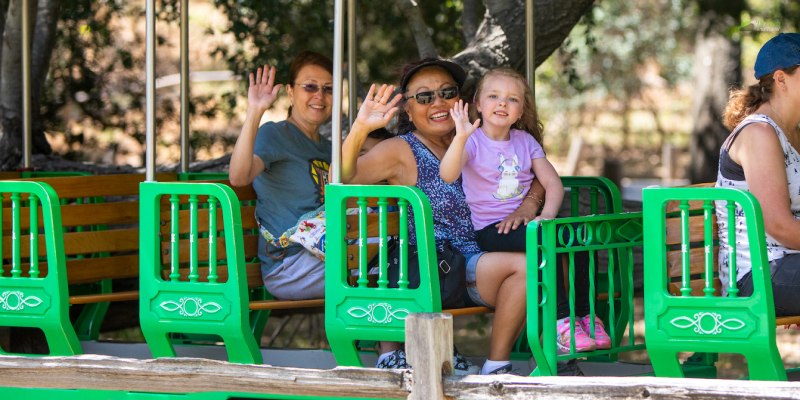 History of Irvine Regional Park