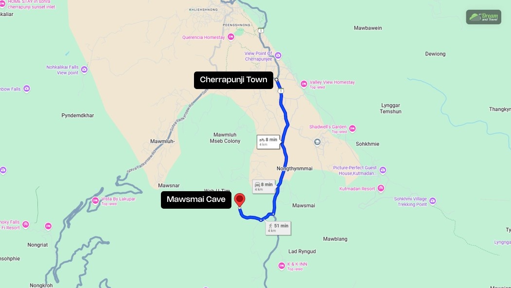 How To Reach Mawsmai Cave