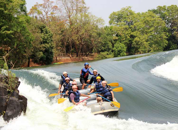 Dandeli – River Kali