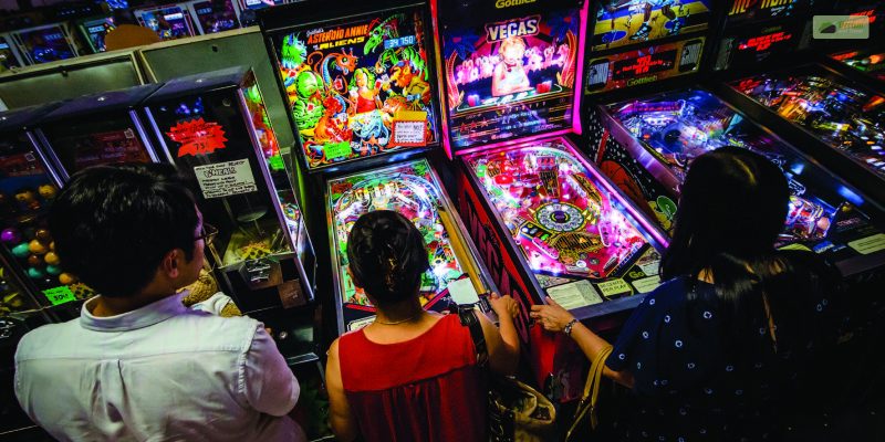 Las Vegas Pinball Hall of Fame
