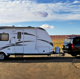 Luxury Off-Grid Travel Trailers