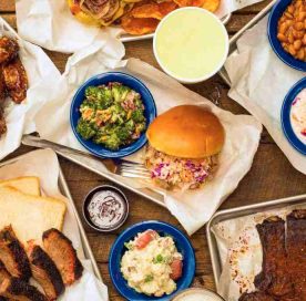 martin's bar b que joint