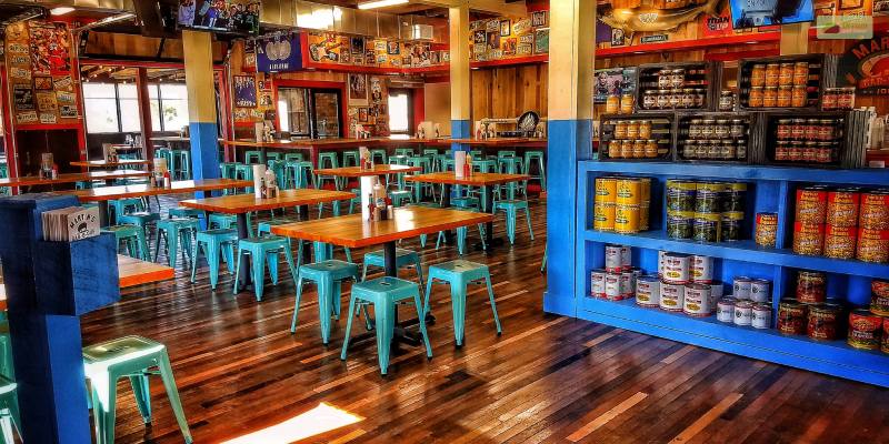 Martin's bar b Que joint - Louisville, KY, East Side