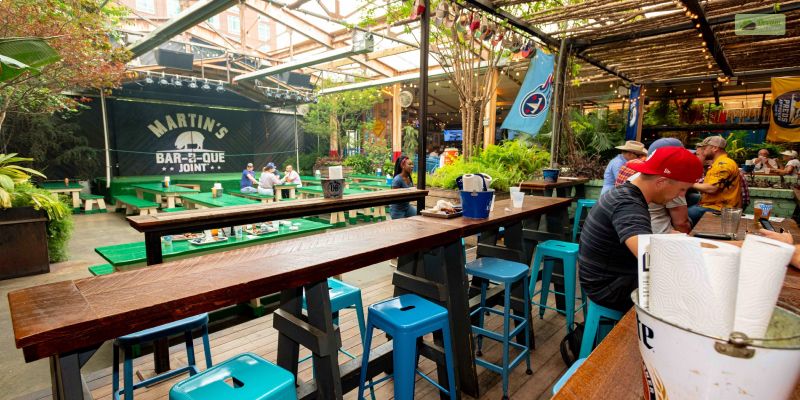 Martin's bar b Que joint - Nashville, TN Downtown