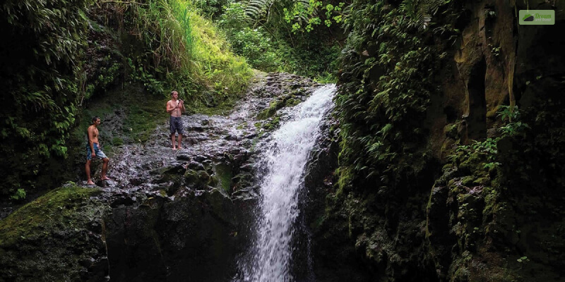 Maunawili Falls