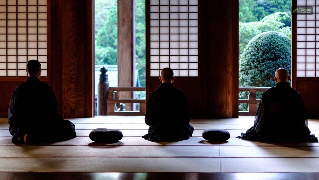 Meditating With The Monk And Experiences That Transform You