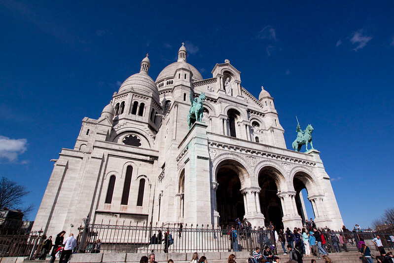 Montmartre and Sacre-Couer