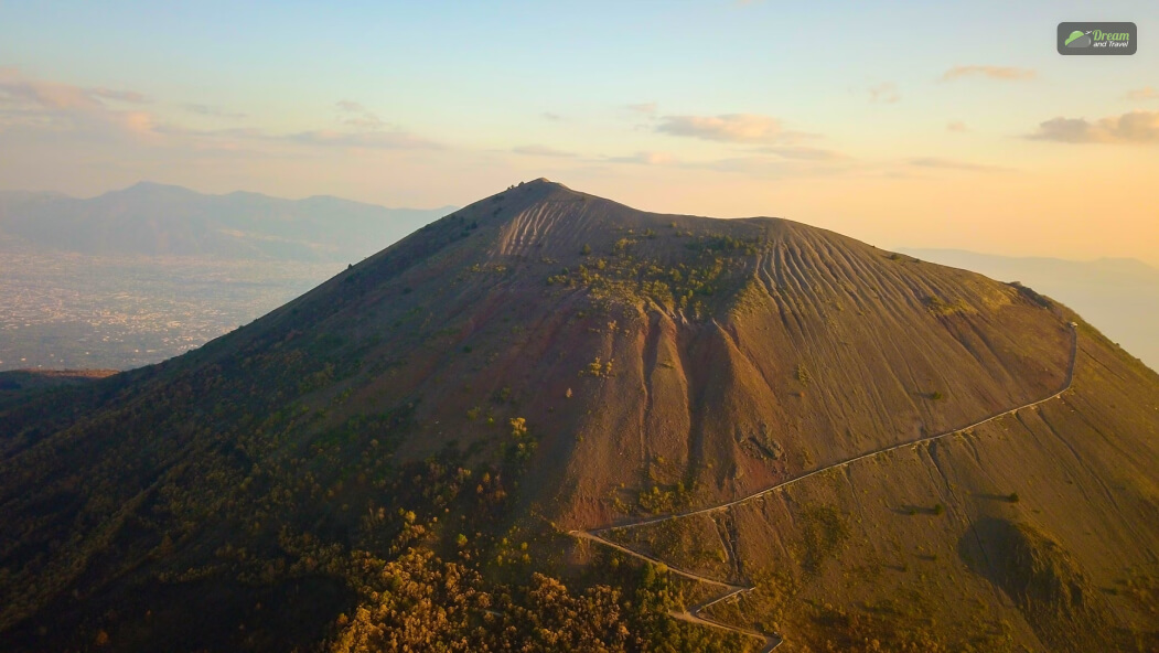 Mount Vesuvius Volcano