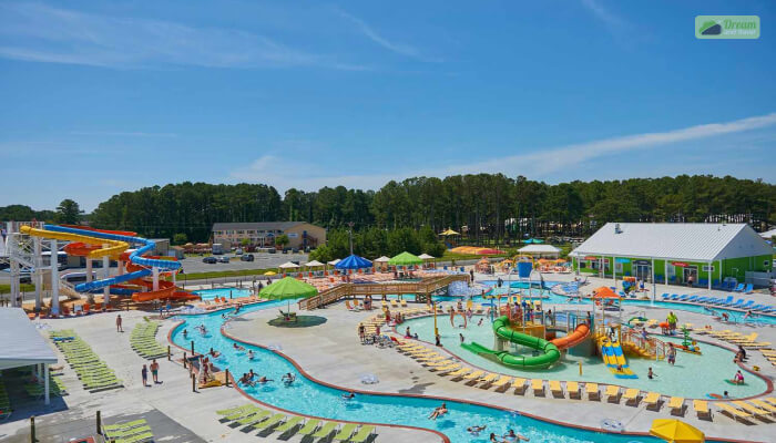 Ocean City Near Chincoteague Island
