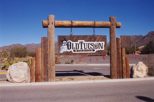 old Tucson studios