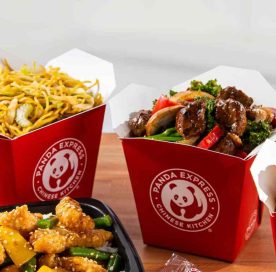 panda express menu