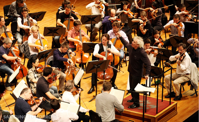 Philharmonic orchestra