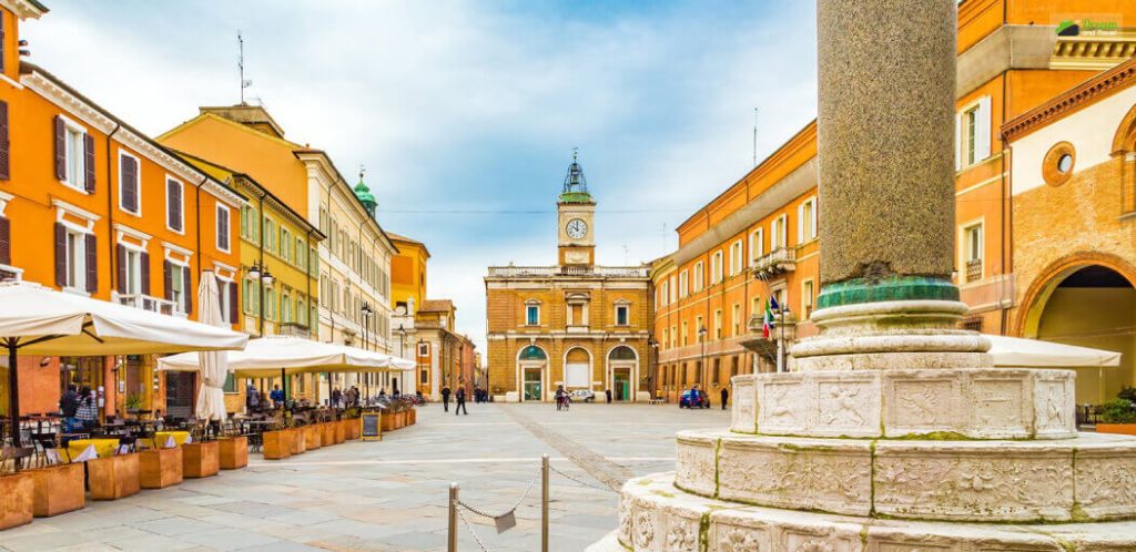 Ravenna northern Italy