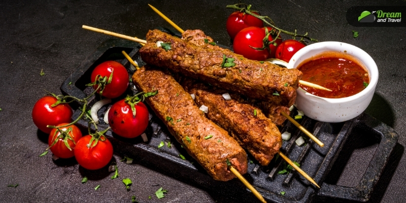 Seekh Kebabs