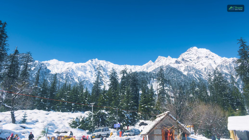 Solang Valley Landscape And Weather