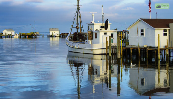 Tangier Island Near Chincoteague Island