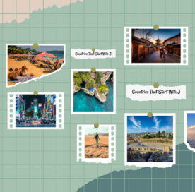 The Countries That Start With J