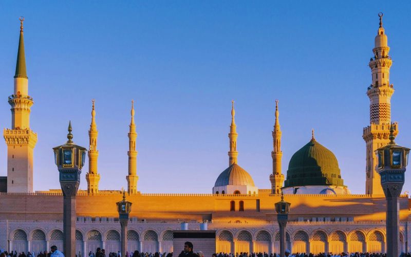 The Prophet’s Mosque