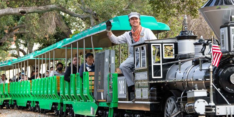 Train Ride Is A Must!