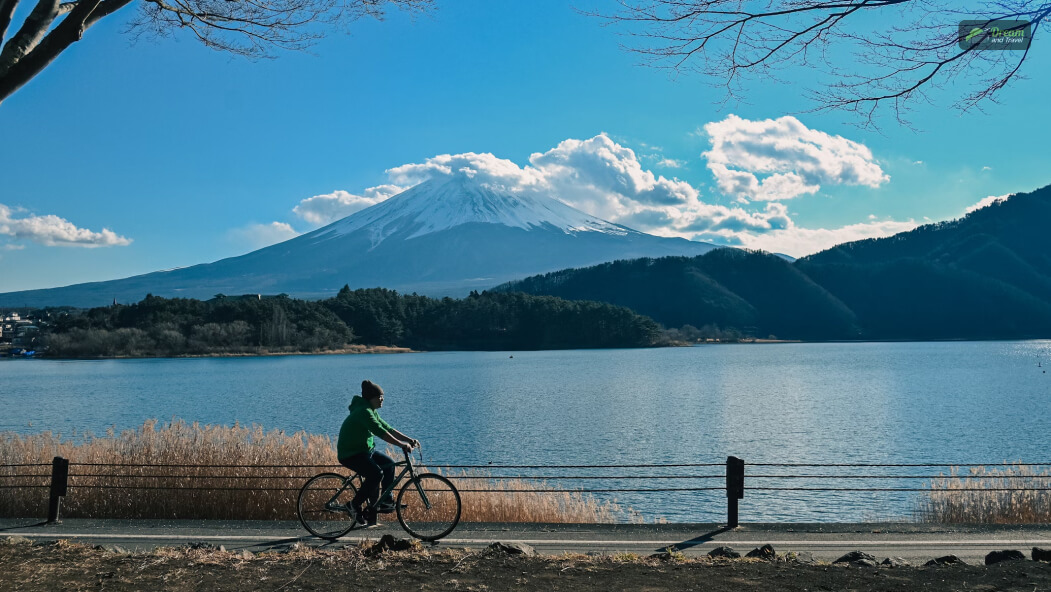 Trains, Bicycles, And Walk Promising Sustainable Travel