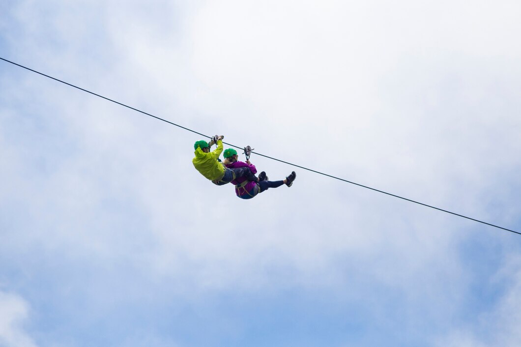 Try Exhilarating Winter Zip Line Tours