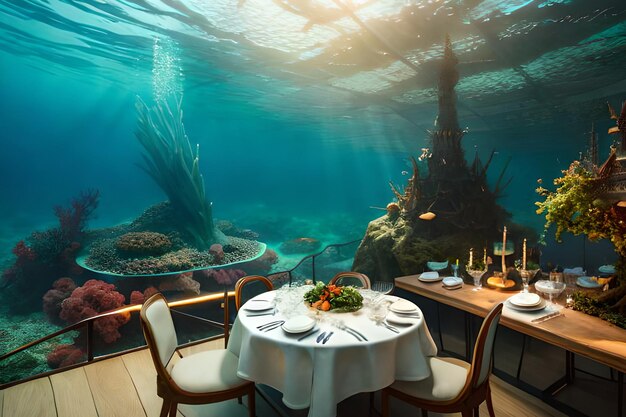 Underwater Dining Adventures