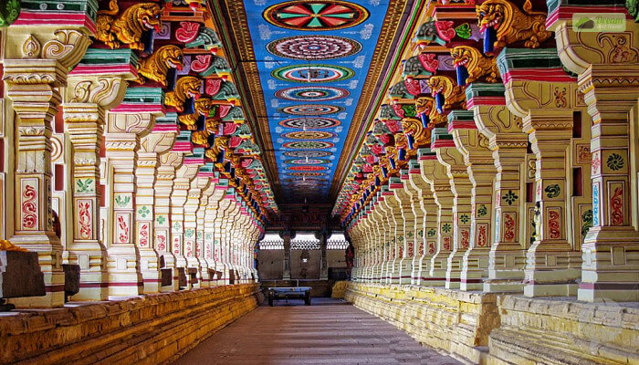 Visit the Ramanathaswamy Temple