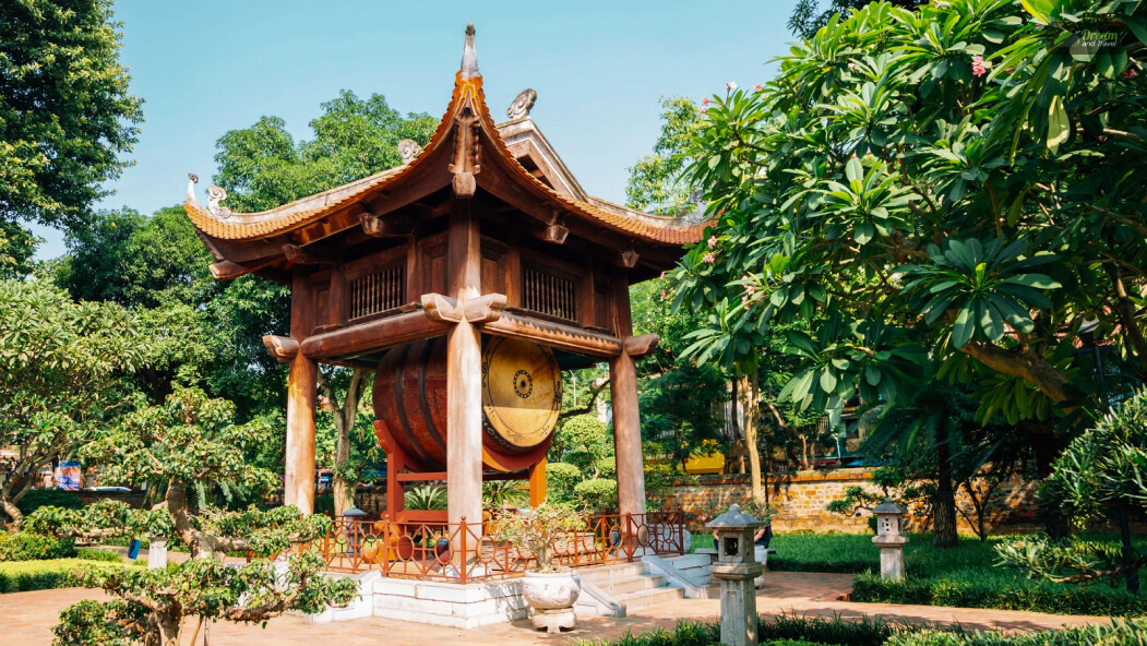Visit The Temple Of Literature