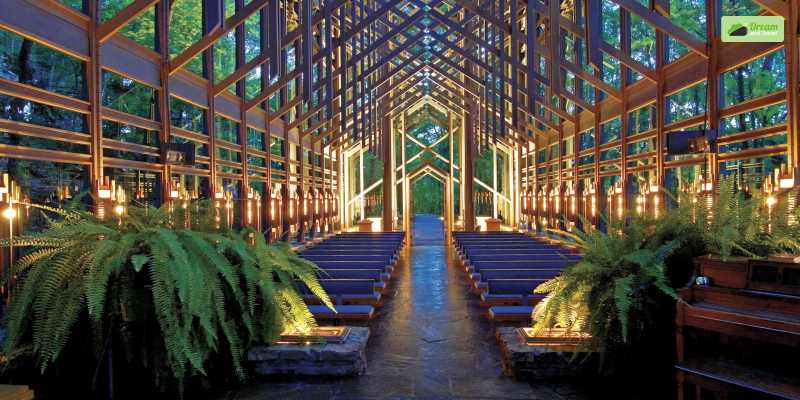 Visit The Thorncrown Chapel