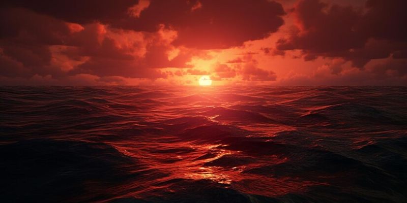 Way to approach the Red Sea