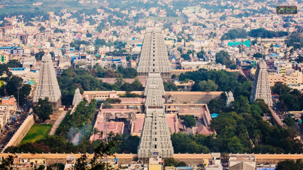 What Is The Vijayawada To Arunachalam Temple Distance_
