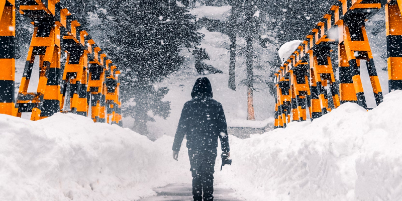 Winter_ A Snow-Clad Wonderland (December - February)