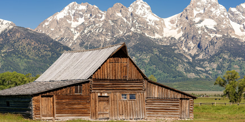 Wyoming’s Grand Teton Park