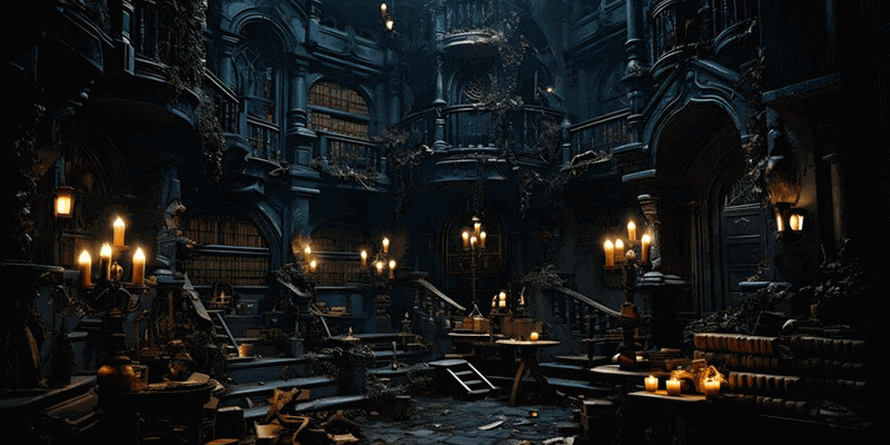 A sneak peek at the escape room guide