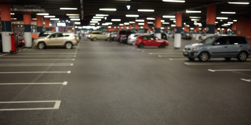 Parking Facility At Miami International Airport